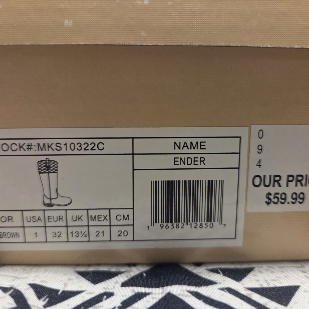 MIA Kids Tan Boots - Picture 7 of 7